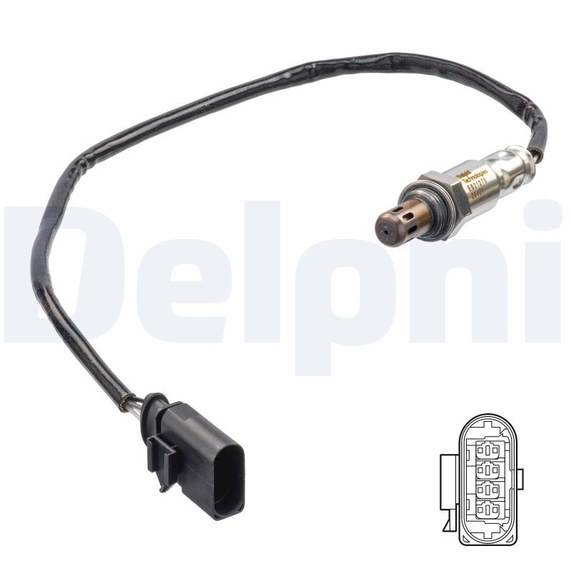 DELPHI ES21278-12B1 Lambda Sensor