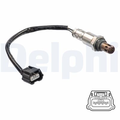 Lambda Sensor DELPHI ES21285-12B1