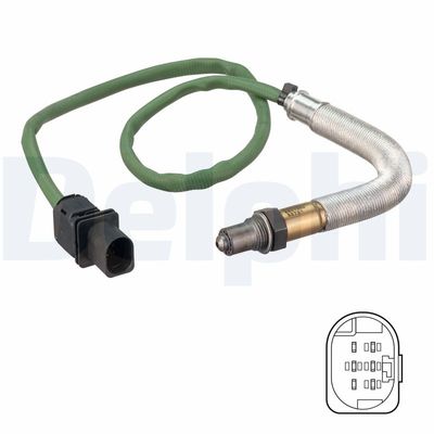 Lambda Sensor DELPHI ES21292-12B1