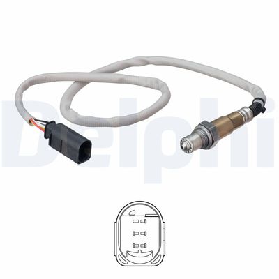 Lambda Sensor DELPHI ES21295-12B1