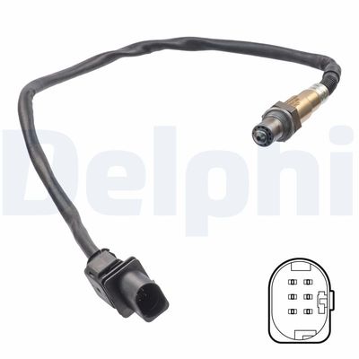 Lambda Sensor DELPHI ES21304-12B1