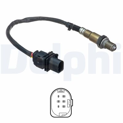 Lambda Sensor DELPHI ES21306-12B1