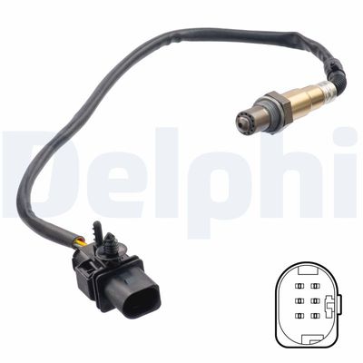 Lambda Sensor DELPHI ES21310-12B1