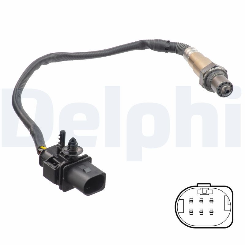 DELPHI ES21318-12B1 Lambda Sensor