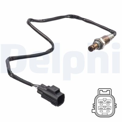 Lambda Sensor DELPHI ES21323-12B1