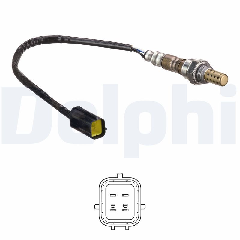 DELPHI ES21325-12B1 Lambda Sensor