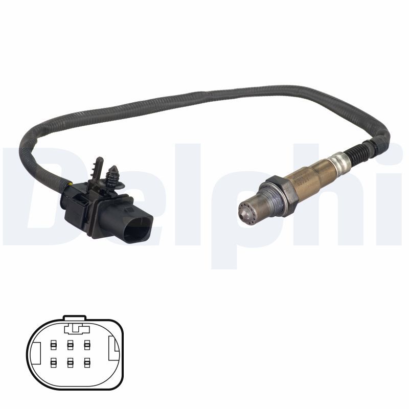 DELPHI ES21327-12B1 Lambda Sensor