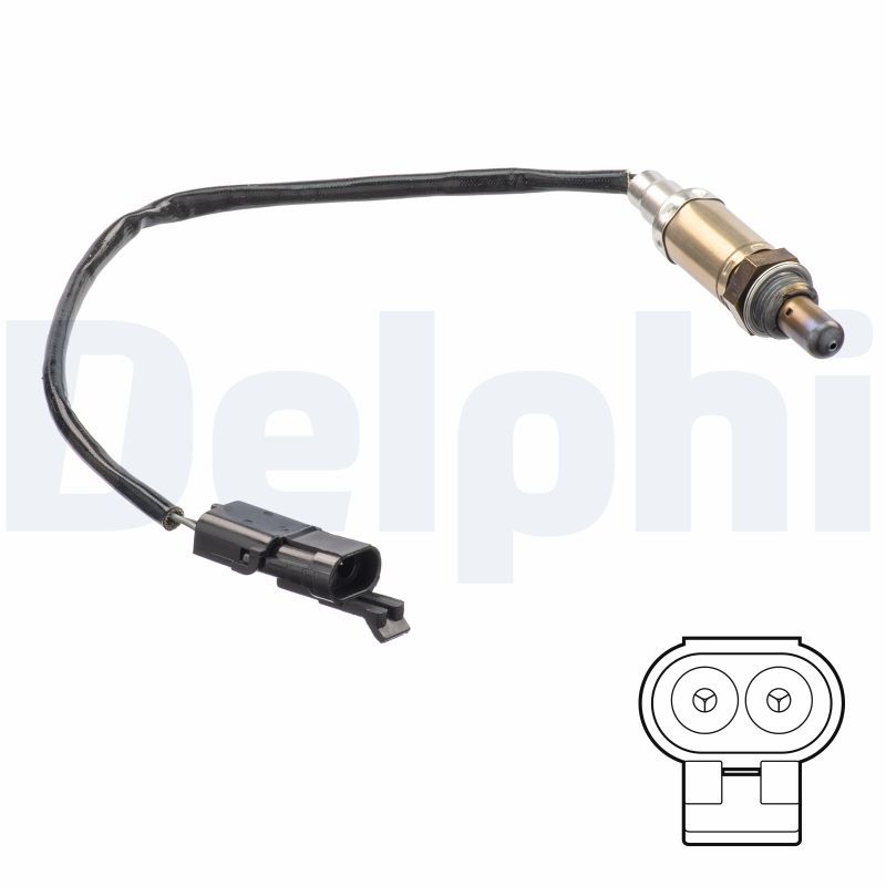 DELPHI ES21337-12B1 Lambda Sensor