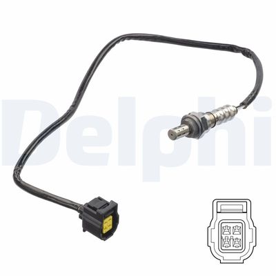 Lambda Sensor DELPHI ES21342-12B1