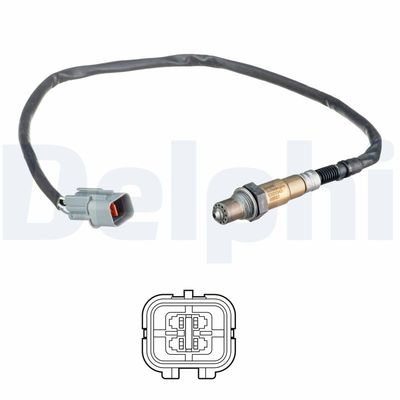 Lambda Sensor DELPHI ES21343-12B1