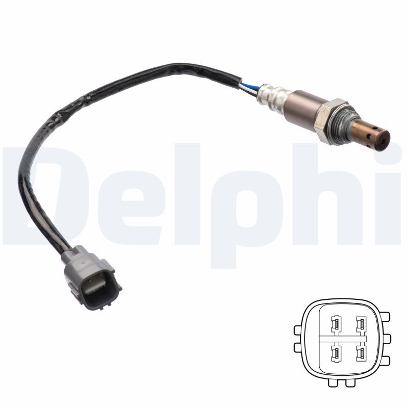 DELPHI ES21346-12B1 Lambda Sensor