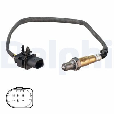 Lambda Sensor DELPHI ES21355-12B1