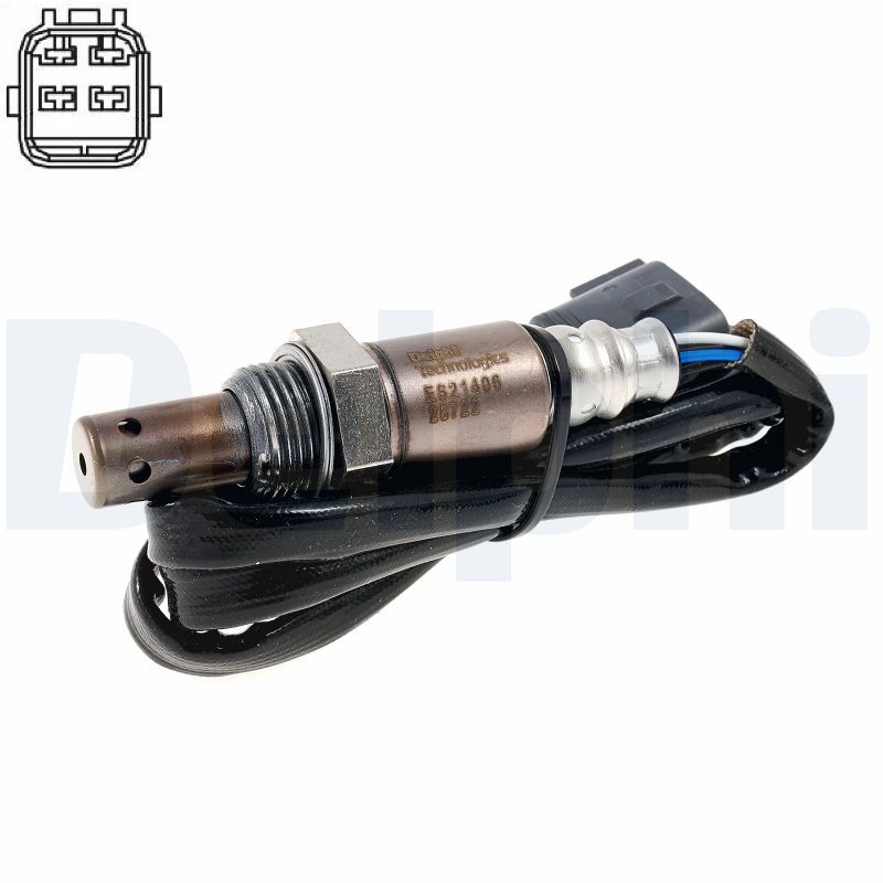 DELPHI ES21406-12B1 Lambda Sensor