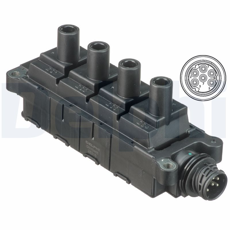 DELPHI GN10465-12B1 Ignition Coil