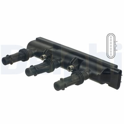 Ignition Coil DELPHI GN10477-12B1