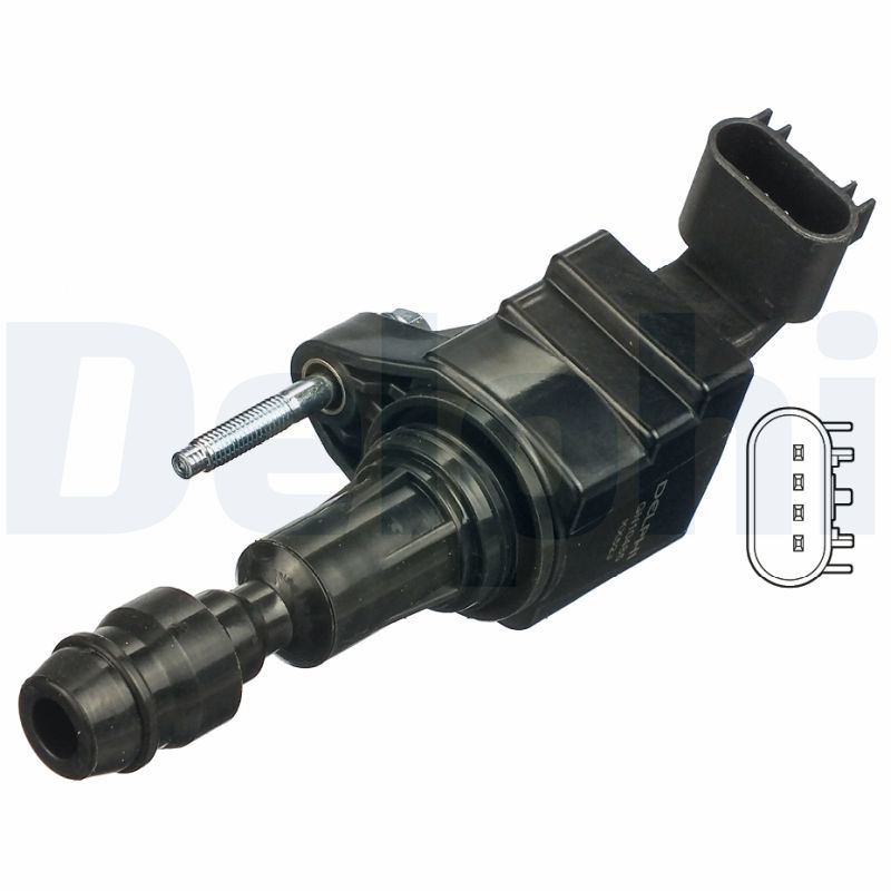 DELPHI GN10485-12B1 Ignition Coil