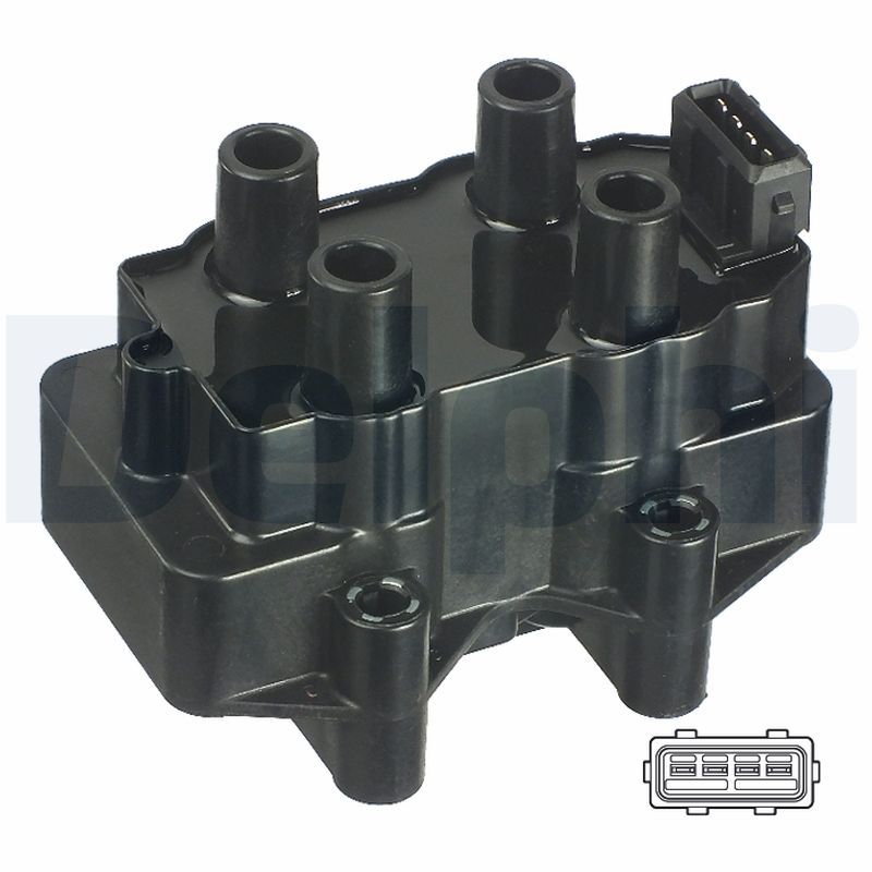 DELPHI GN10488-12B1 Ignition Coil