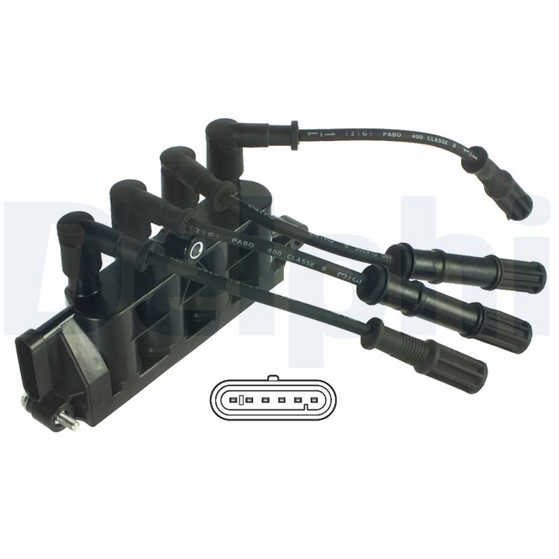 DELPHI GN10492-12B1 Ignition Coil