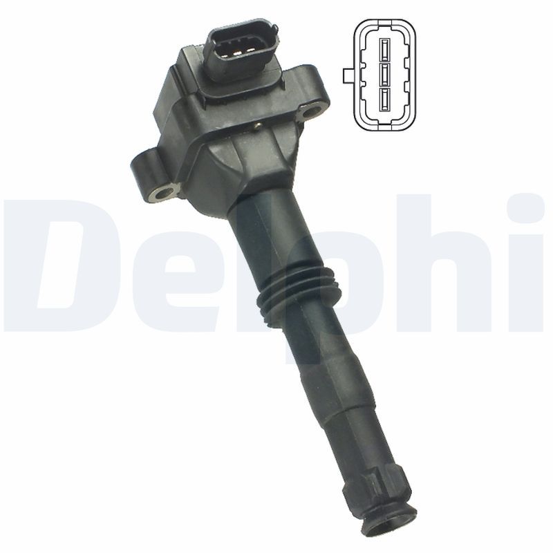 DELPHI GN10504-12B1 Ignition Coil