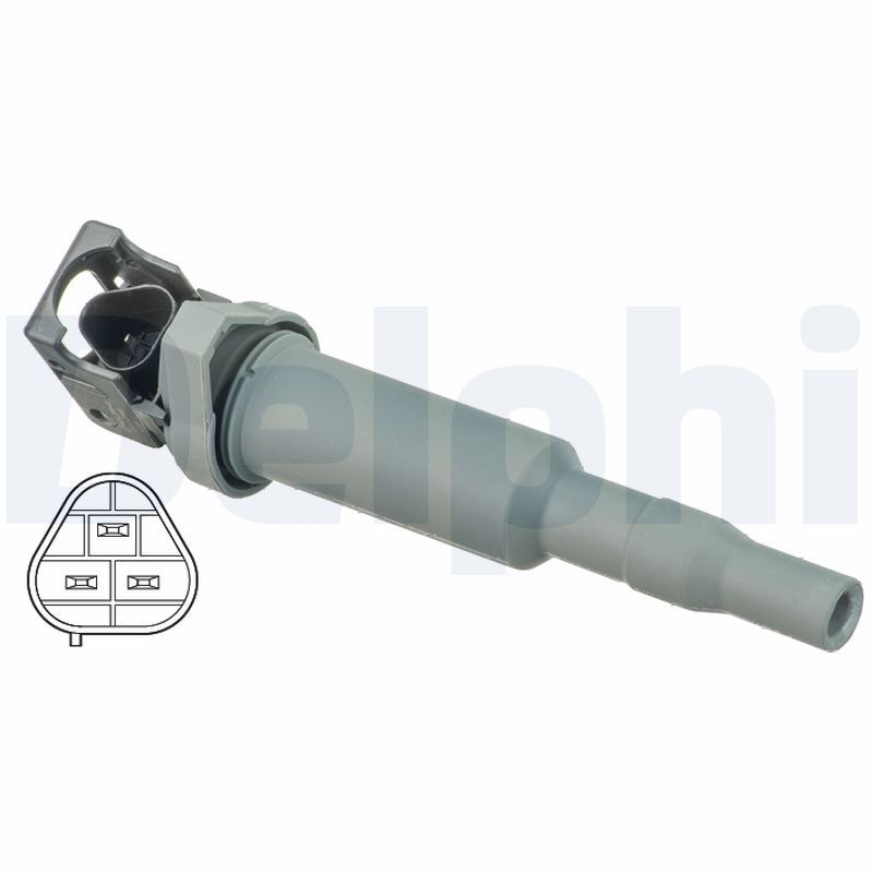 DELPHI GN10586 Ignition Coil