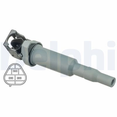 Ignition Coil DELPHI GN10586-12B1