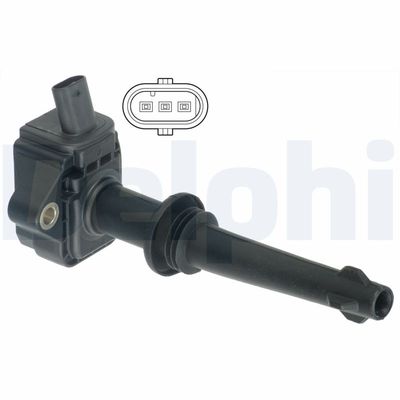 Ignition Coil DELPHI GN10591-12B1