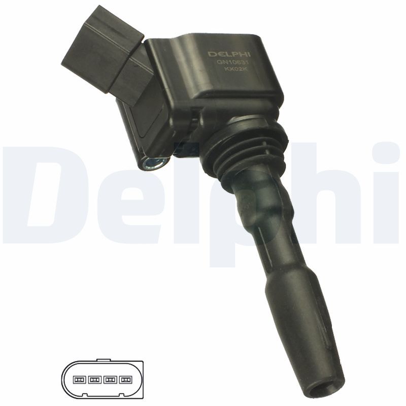 DELPHI GN10631-12B1 Ignition Coil