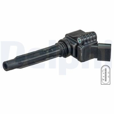 Ignition Coil DELPHI GN10632-12B1