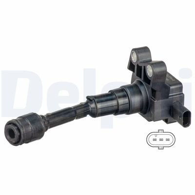 Ignition Coil DELPHI GN10635-12B1