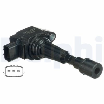 Ignition Coil DELPHI GN10637-12B1