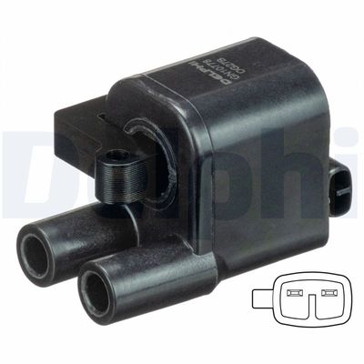 Ignition Coil DELPHI GN10778-12B1