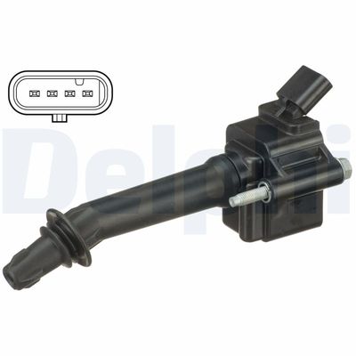 Ignition Coil DELPHI GN10796-12B1