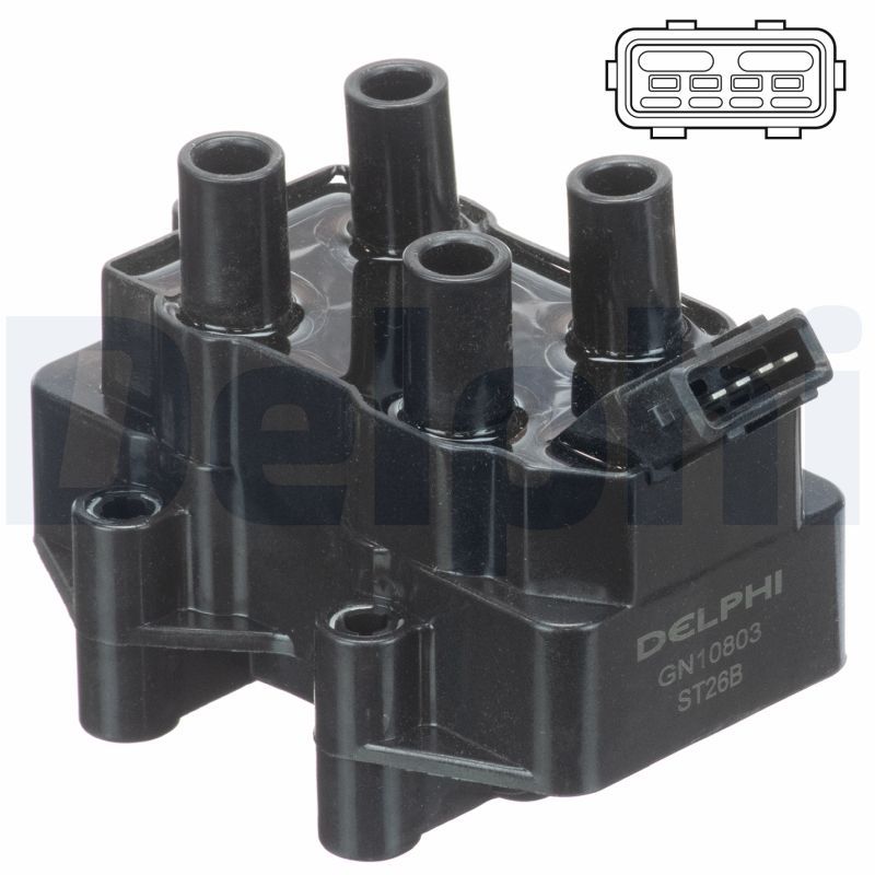 DELPHI GN10803-12B1 Ignition Coil