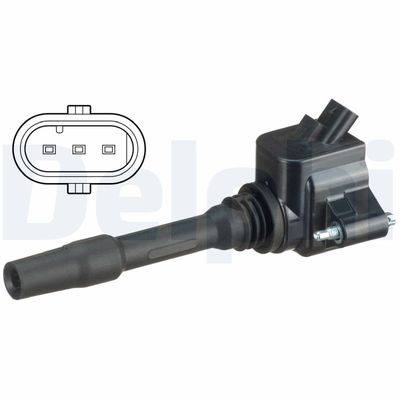 Ignition Coil DELPHI GN10882-12B1