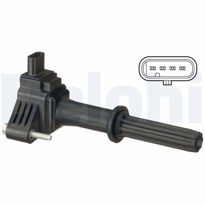 Ignition Coil DELPHI GN10883-12B1