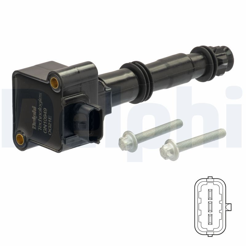 DELPHI GN10949-12B1 Ignition Coil