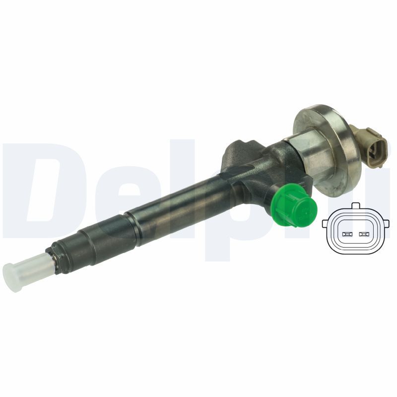 DELPHI HRD634 Injector