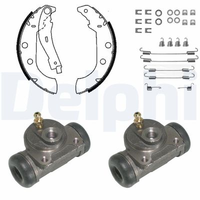 Brake Shoe Set DELPHI KP1058