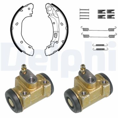 Brake Shoe Set DELPHI KP1080