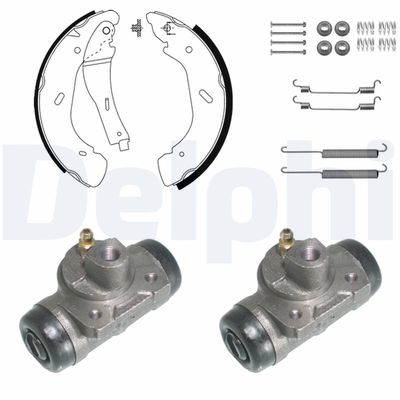 Brake Shoe Set DELPHI KP1082