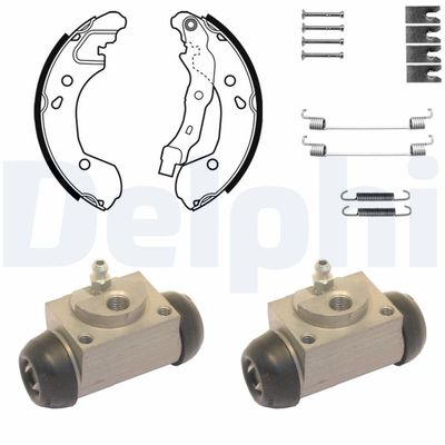 Brake Shoe Set DELPHI KP1086