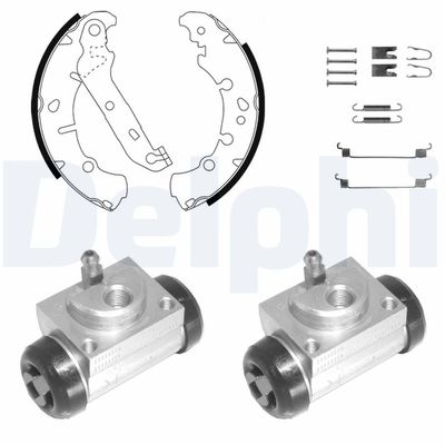 Brake Shoe Set DELPHI KP1118