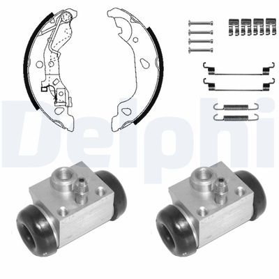 Brake Shoe Set DELPHI KP1134