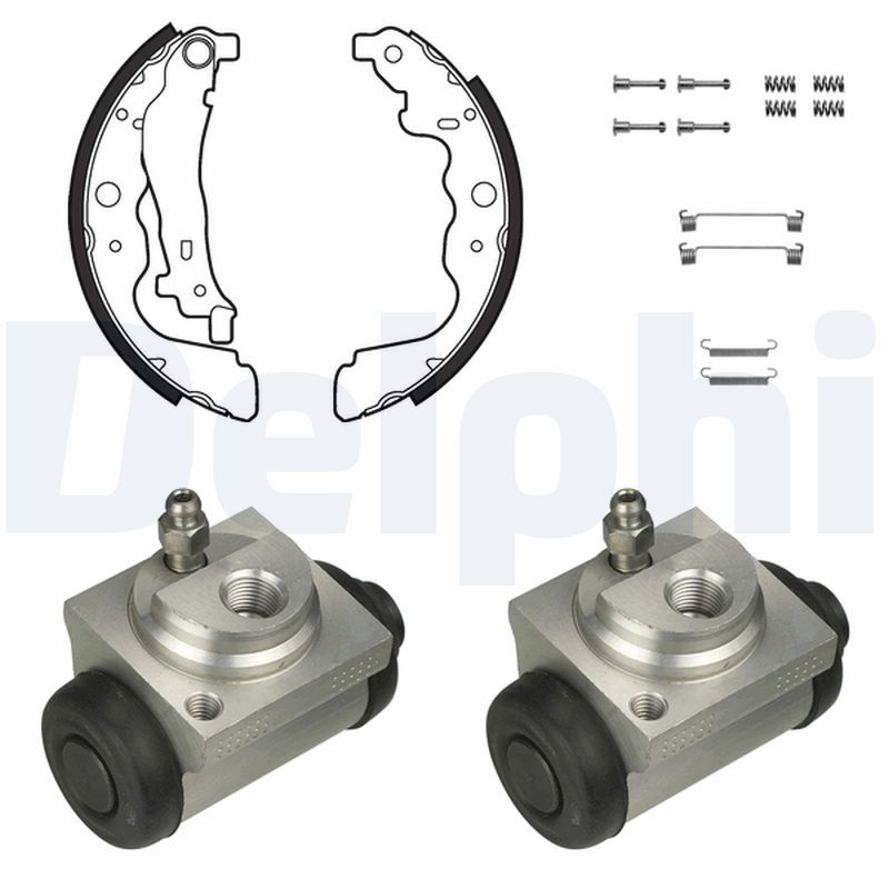 DELPHI KP1139 Brake Shoe Set