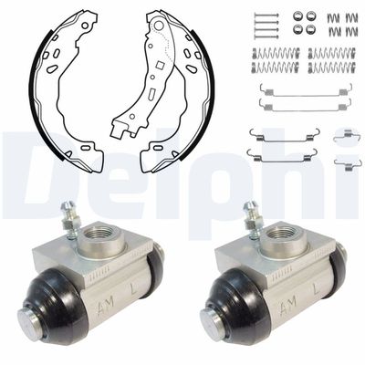 Brake Shoe Set DELPHI KP1146