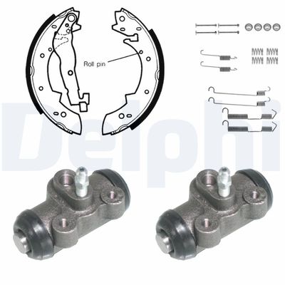 Brake Shoe Set DELPHI KP753