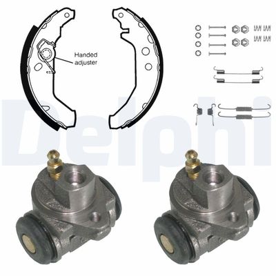 Brake Shoe Set DELPHI KP780