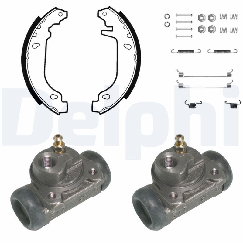 DELPHI KP825 Brake Shoe Set