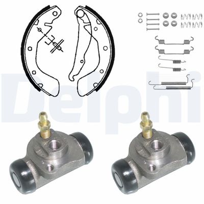 Brake Shoe Set DELPHI KP852