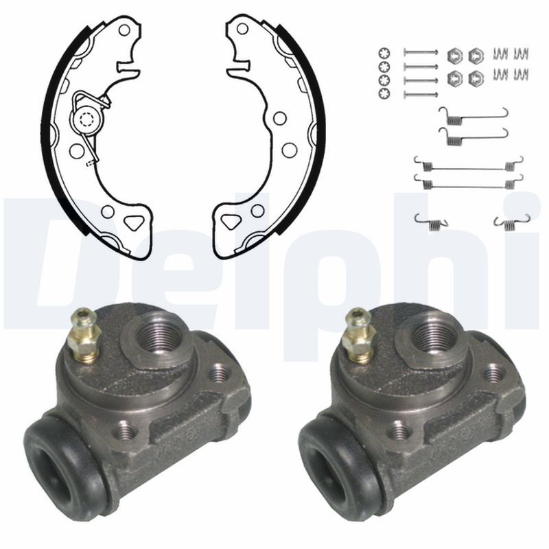 DELPHI KP870 Brake Shoe Set